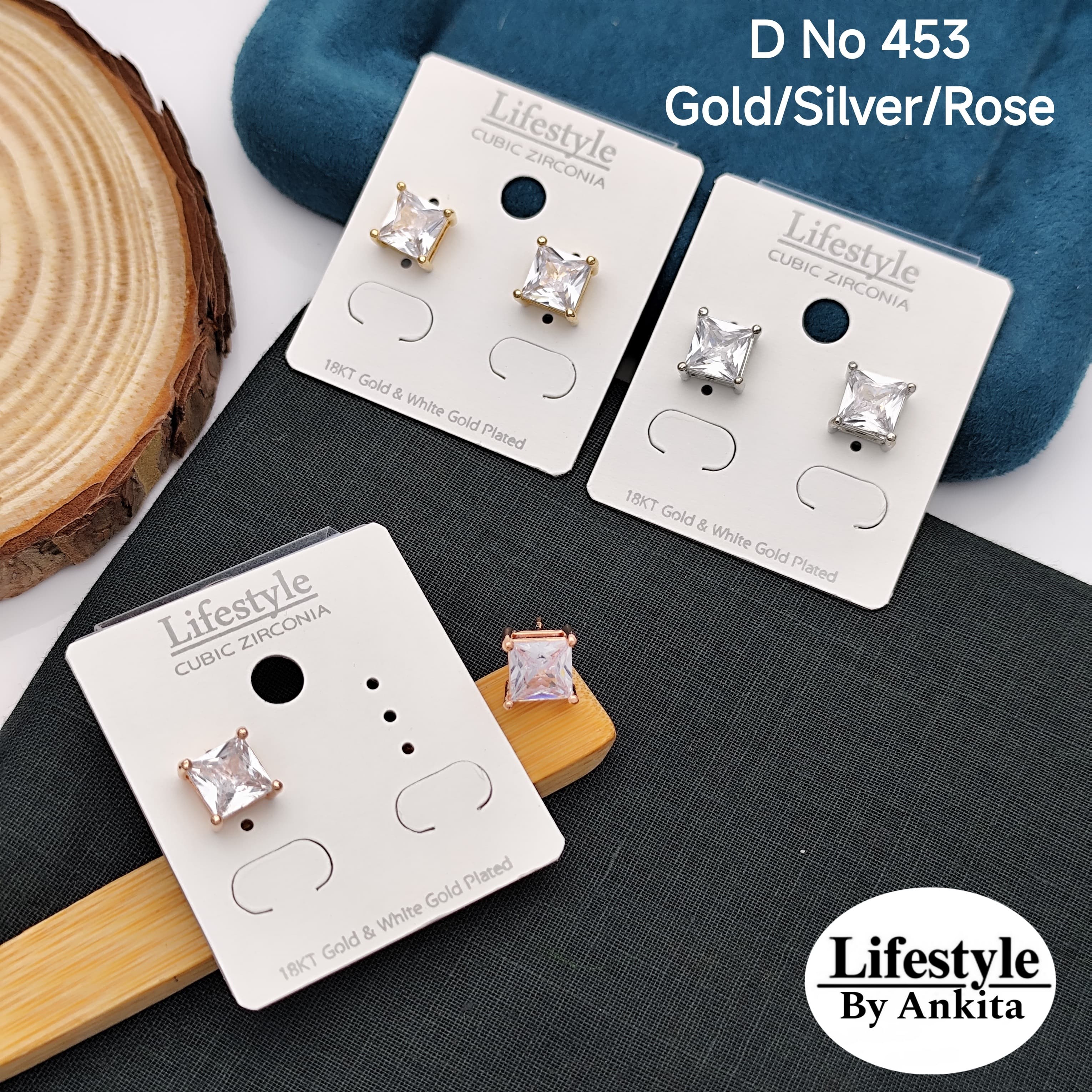 Solitaire SingleStone 453